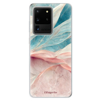 Odolné silikónové puzdro iSaprio - Pink and Blue - Samsung Galaxy S20 Ultra