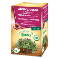 HERBEX MENOPAUZA s ďatelinou bylinná zmes 20 x 3 g