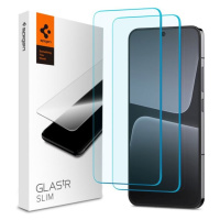 Spigen Glass tR Slim tvrdené sklo 2 Pack Xiaomi 13