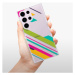 Odolné silikónové puzdro iSaprio - Color Stripes 03 - Samsung Galaxy S23 Ultra