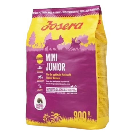 JOSERA Mini Junior granule pre šteňatá 1 ks, Hmotnosť balenia (g): 900 g