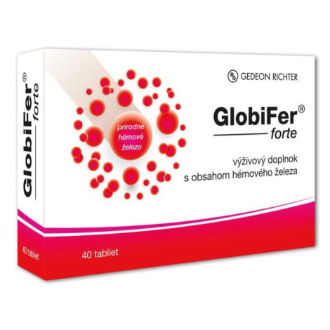 GlobiFer Forte, 40ks
