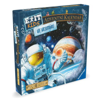 Ravensburger EXIT Kids Adventní kalendář: Ve vesmíru