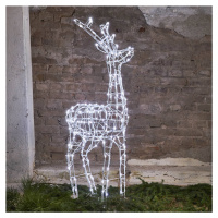 Svietiaca LED figúrka Pegasus, výška 120 cm