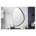 LuxD Dizajnové nástenné zrkadlo Daiwa  čierne  x  25154