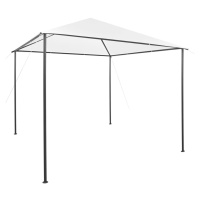 vidaXL Altánok 3x3x2,9 m, biely 180 g/m²