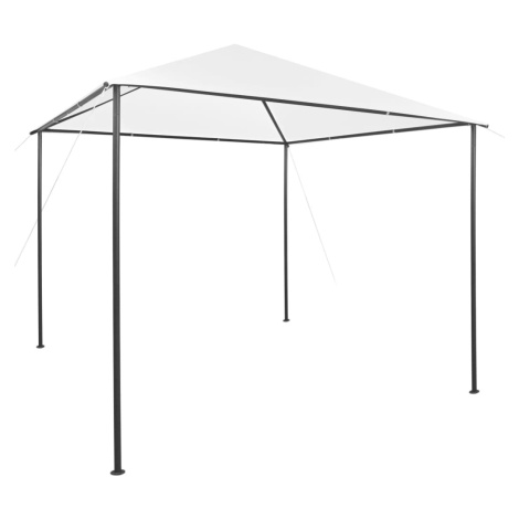 vidaXL Altánok 3x3x2,9 m, biely 180 g/m²