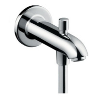 Vaňový výtok Hansgrohe bez batérie chróm 13423000