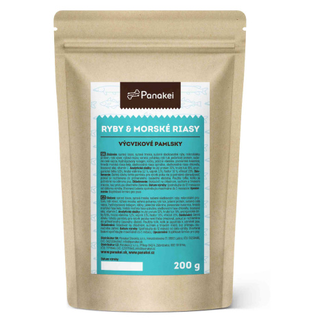 Výcvikové pamlsky pre psov - Ryby+Riasy ✅ 200g | Panakei.sk