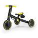 KINDERKRAFT Trojkolka 4TRIKE black volt