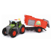 Traktor Fendt s prívesom 26cm