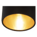 Moderné závesné svietidlo čierne nastaviteľné 6-svetlo - Lofty