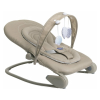 CHICCO Hojdačka Hoopla - Beige Re_lux 0m+, do 18 kg