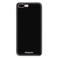 Odolné silikónové puzdro iSaprio - 4Pure - černý - iPhone 7 Plus