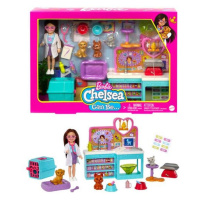 MATTEL BARBIE CHELSEA VETERINARKA HERNY SET /25HGT12/