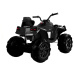 mamido  Elektrická štvorkolka ATV s ovládačom, EVA kolesá čierna