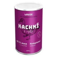 Louie Dog kačacie s ryžou 1200 g