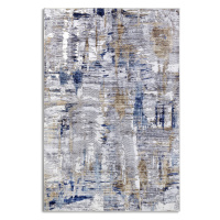 Kusový koberec Elle Decoration Imagination 106035 Darkblue Beige 120x160 cm