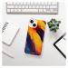 Odolné silikónové puzdro iSaprio - Orange Paint - iPhone 15