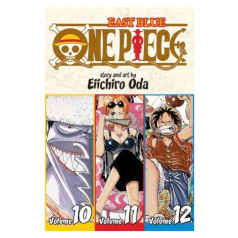 Viz Media One Piece 3In1 Edition 04 (Includes 10, 11, 12)