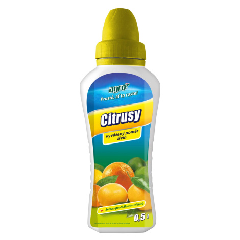 AGRO Kvapalné hnojivo pre citrusy 500 ml