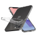 Silikónové puzdro na iPhone 12 Pro Max Spigen Liquid Crystal transparentné
