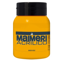 MAIMERI ACRILICO - Akrylové farby (122 - transparent yellow, 0,5 L)