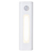 Biele LED stmievateľné nočné svetlo so senzorom pohybu - Star Trading