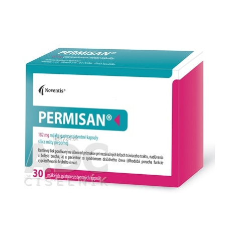 Permisan 182 mg 30 cps