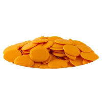 SweetArt oranžová poleva s pomerančovou příchutí (250 g) - dortis