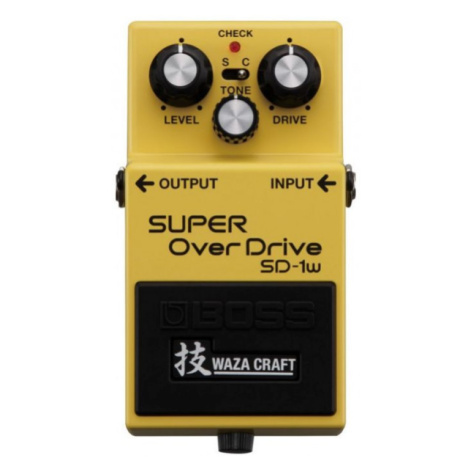 Boss SD-1W Waza Craft