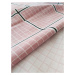 Cottonbox obliečka 100% bavlnené renforcé Rony pink - 140x220 / 70x90 cm