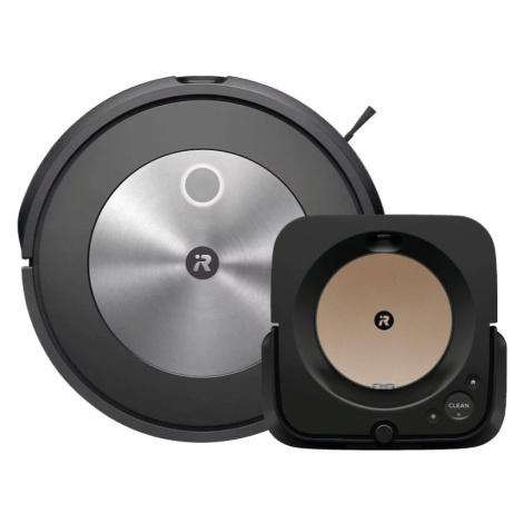 iRobot Roomba j7 a Braava jet m6 black - Set