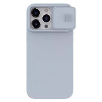 Apple iPhone 15 Pro, Silikónové puzdro, stredný náraz, ochrana fotoaparátu, Nillkin CamShield Si