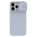 Apple iPhone 15 Pro, Silikónové puzdro, stredný náraz, ochrana fotoaparátu, Nillkin CamShield Si