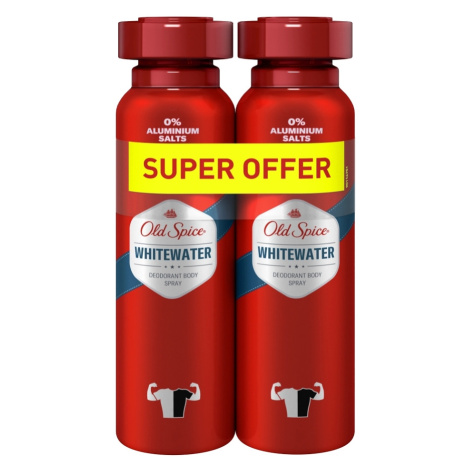 OLD SPICE Deodorant WhiteWater 2 x 150 ml