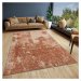 Kusový koberec Bila 105858 Kulo Brown - 150x220 cm Hanse Home Collection koberce