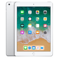 Apple iPad 128GB Wi-Fi + Cellular strieborný (2018)