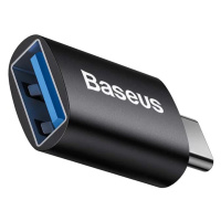 Redukcia Baseus Ingenuity USB-C to USB-A adapter OTG (Black)