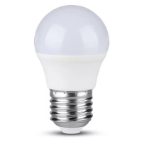 Žiarovka LED PRO E27 4,5W, 6400K, 470lm, G45 VT-245 (V-TAC)