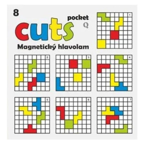 CUTS POCKET (do vrecka) - zošitok č. 8