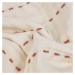 Biela bavlnená detská deka 70x70 cm Avidal – Kave Home