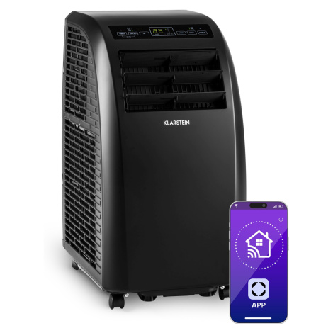 Klarstein Metrobreeze Rom Smart, mobilná klimatizácia, 10 000 BTU, 3,0 kW, A, diaľkový ovládač
