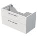 Kúpeľňová skrinka pod dosku se 2 zásuvkami Naturel Ratio 100x56x50 cm biela mat ZB1002Z56.A3416