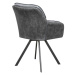 LuxD 21289 Dizajnová stolička Joe, antracit