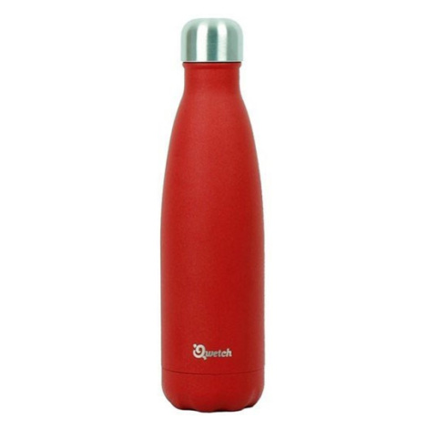 Qwetch Termo fľaša - 500ml - červená