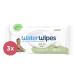 3x WATERWIPES Vlhčené obrúsky bez obsahu plastov Soapberry 60 ks ( 180 ks )