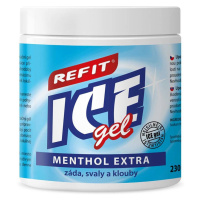REFIT ICE GEL MENTHOL 2,5% 230ML