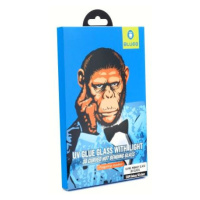 Tvrdené sklo na Samsung Galaxy S21 FE 5G G990  5D Mr. Monkey čierne