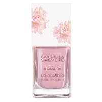 GABRIELLA SALVETE Flower Shop Lak na nechty 8 Sakura 11 ml